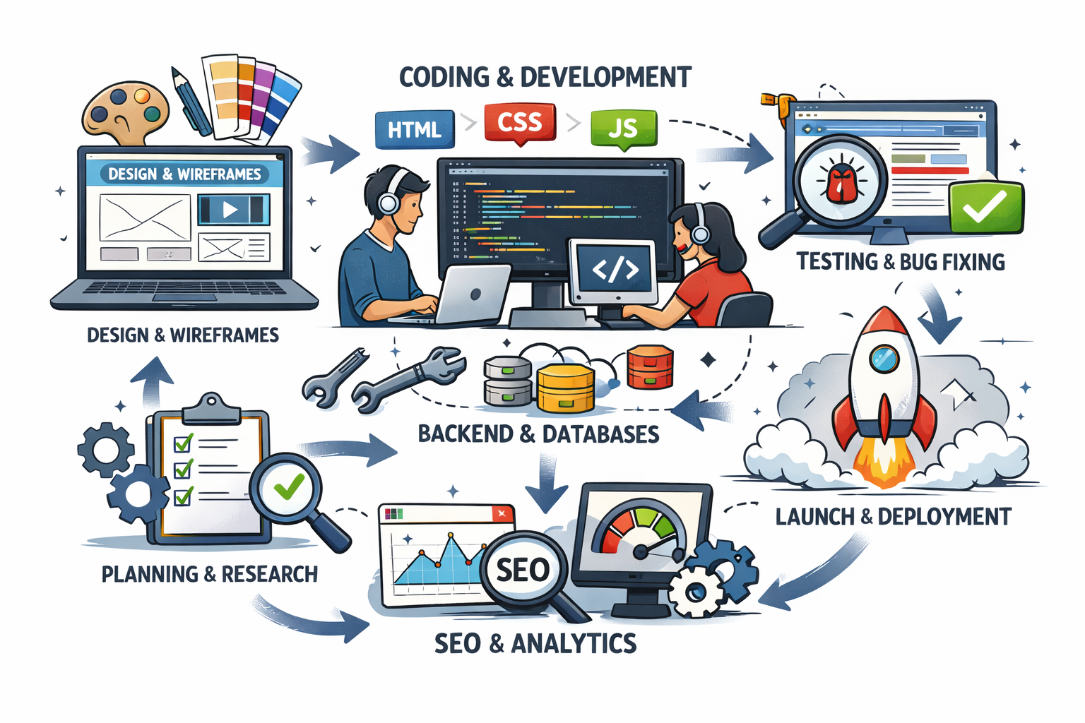sviluppo siti web
