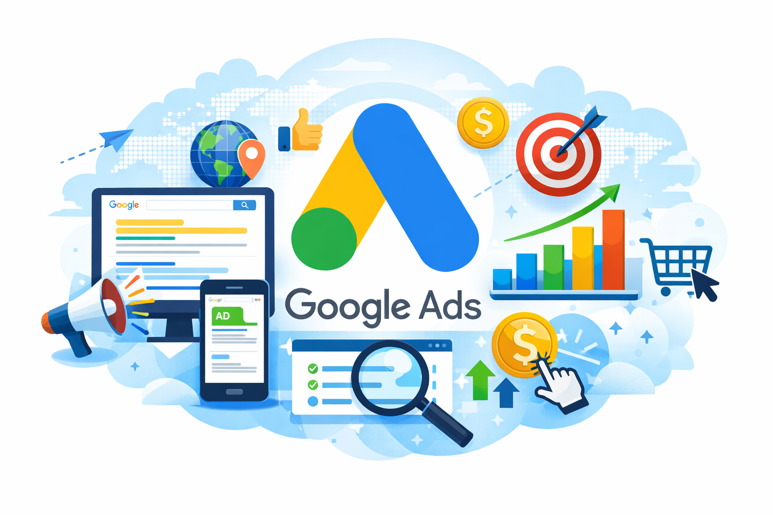 Configurazione Google Ads