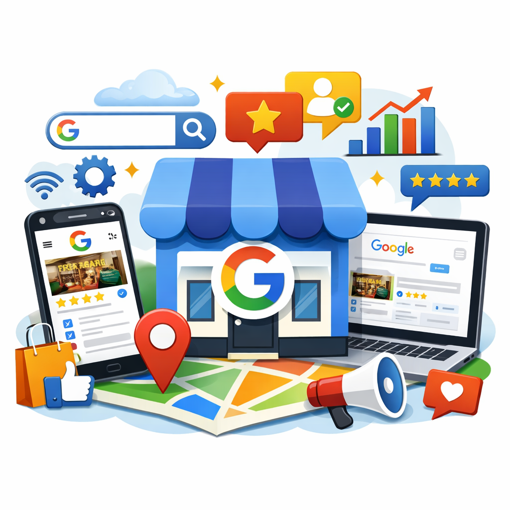 Configurazione servizi google my business