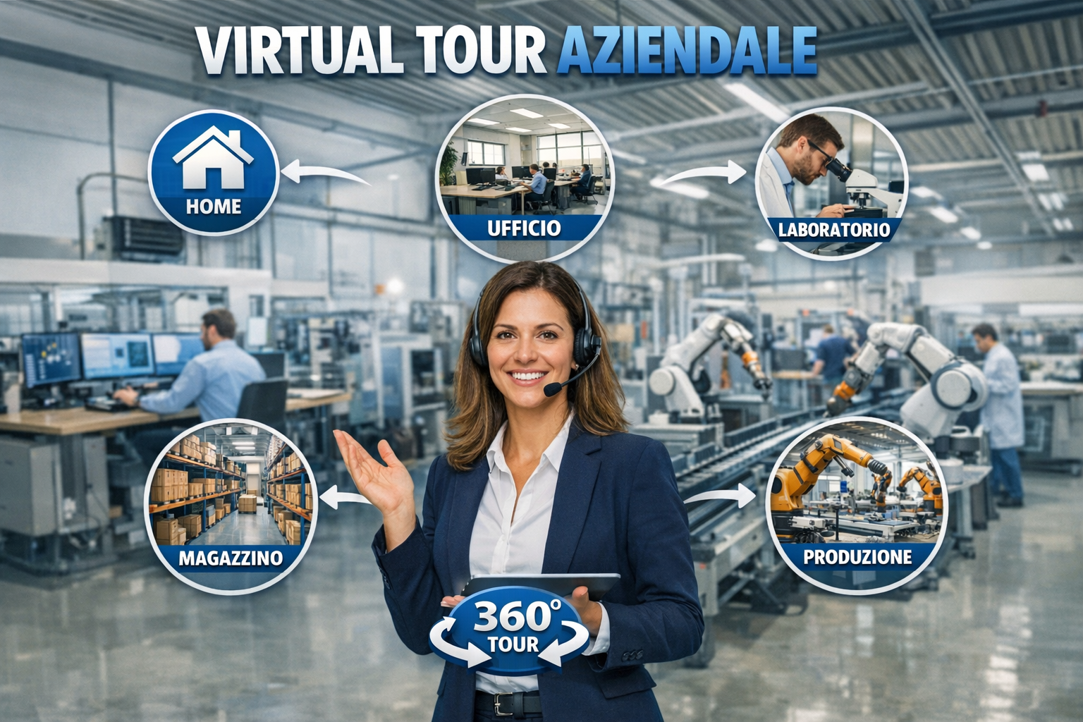 Tour virtuale aziendale